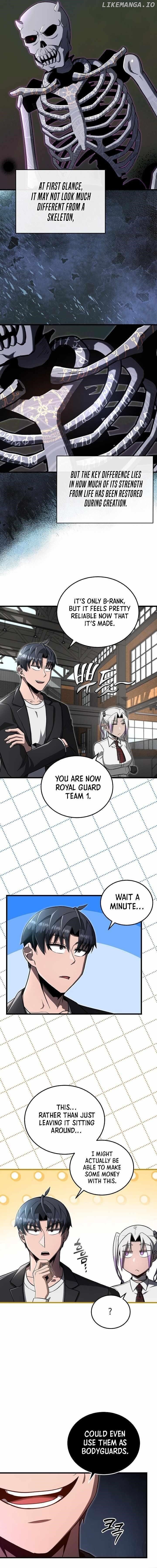 How to Retire as a Disaster Necromancer Chapter 29 - page 6