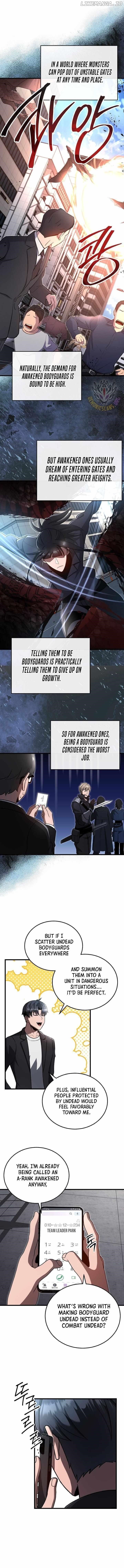 How to Retire as a Disaster Necromancer Chapter 29 - page 7