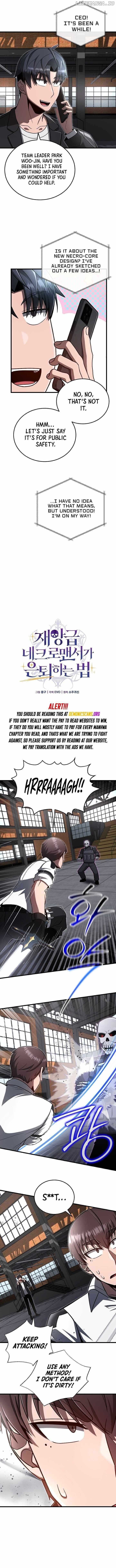 How to Retire as a Disaster Necromancer Chapter 29 - page 8