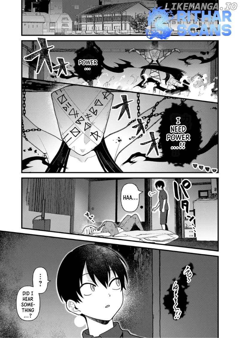 Uchi ni Kaeru to Itsumo Kukkoro ga Iru Chapter 17 - page 1