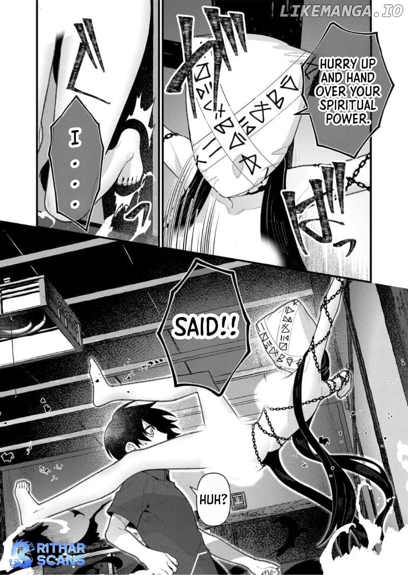Uchi ni Kaeru to Itsumo Kukkoro ga Iru Chapter 17 - page 9