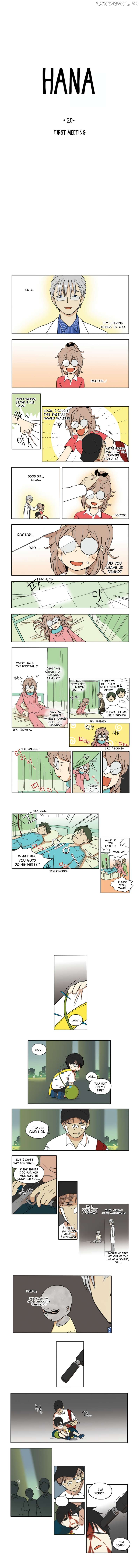 Hana - Manhwa Chapter 20 - page 1