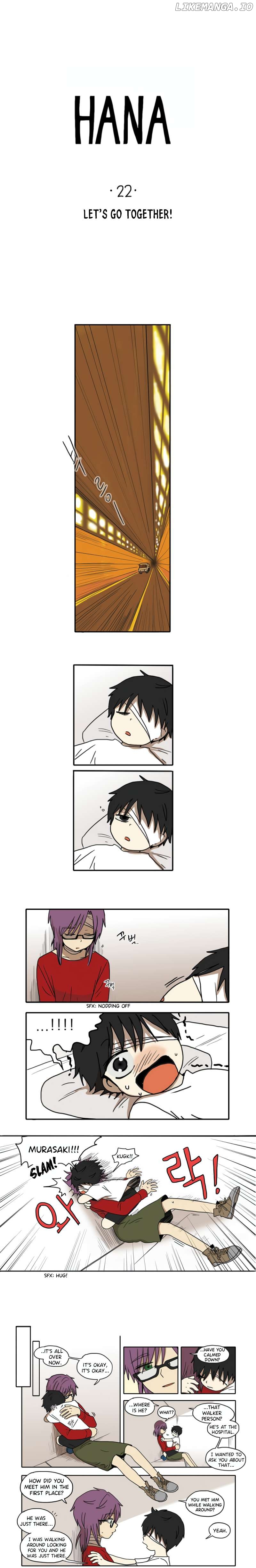 Hana - Manhwa Chapter 22 - page 1