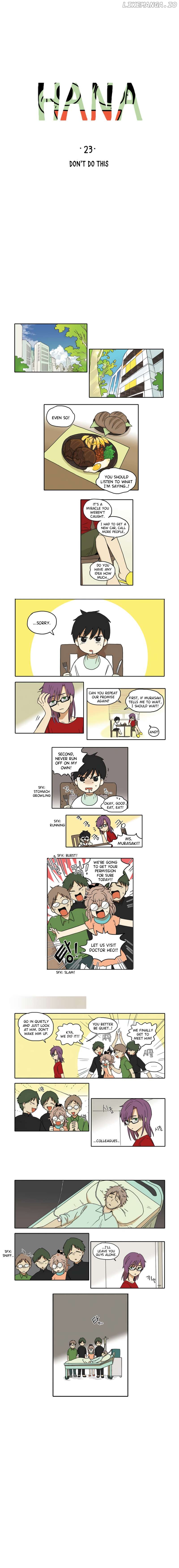 Hana - Manhwa Chapter 23 - page 1