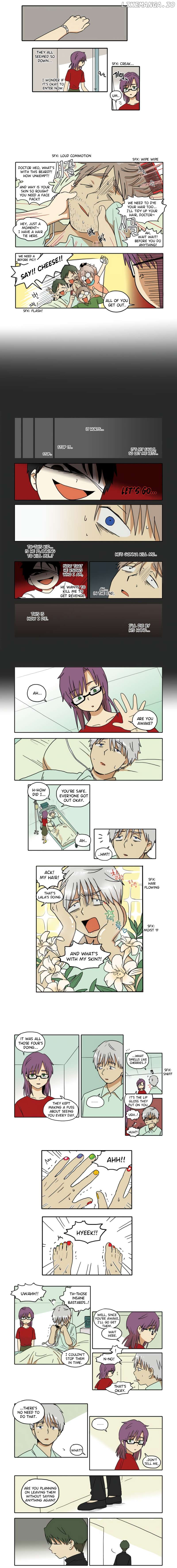 Hana - Manhwa Chapter 23 - page 2