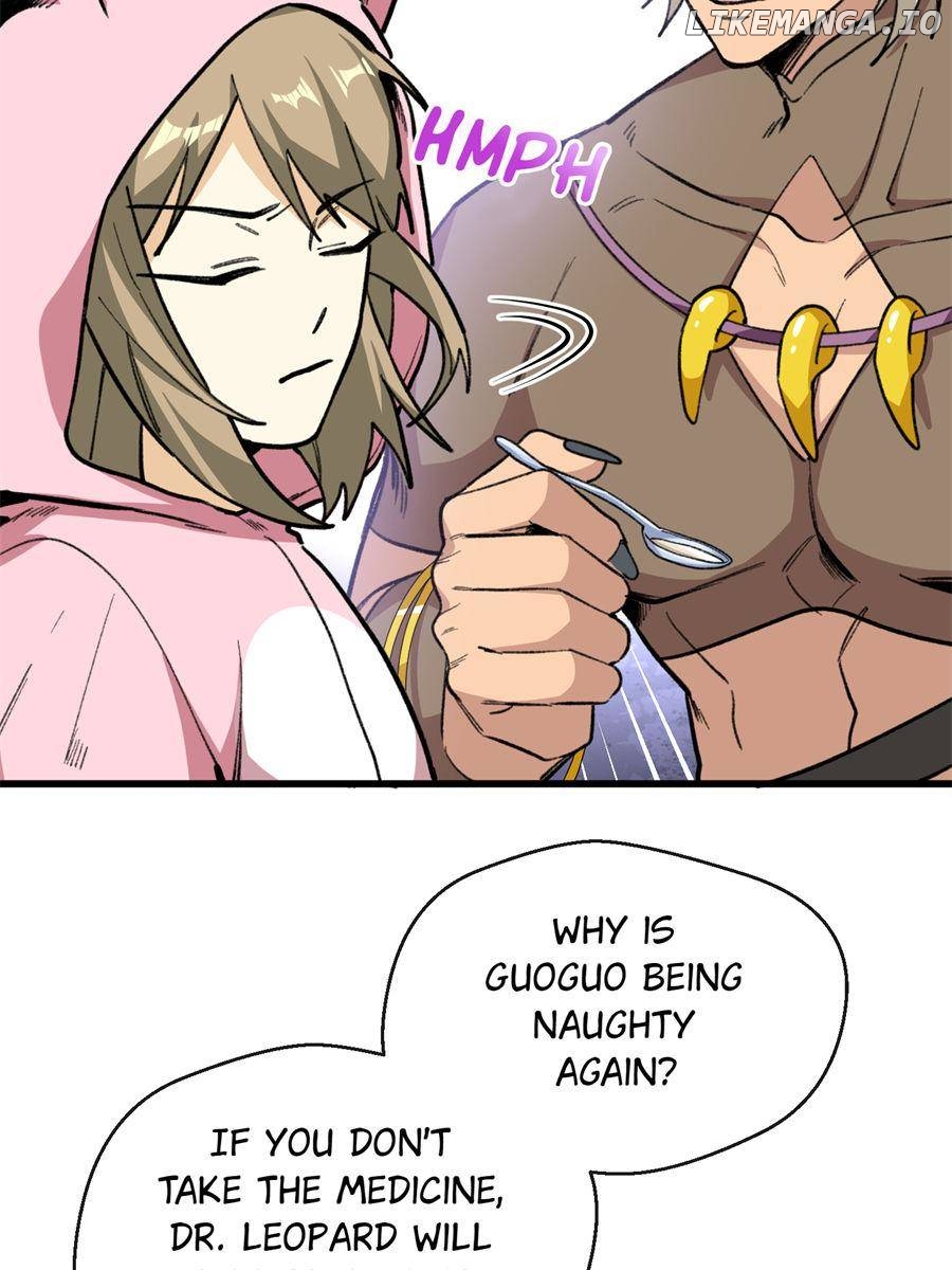 Clumsy Beasts, You’ve Crossed the Line! [Official] Chapter 36 - page 30