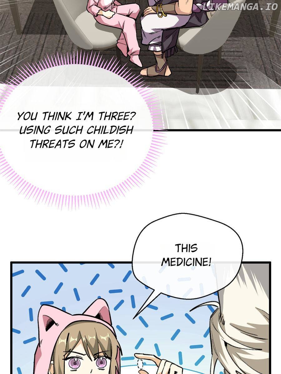 Clumsy Beasts, You’ve Crossed the Line! [Official] Chapter 36 - page 34