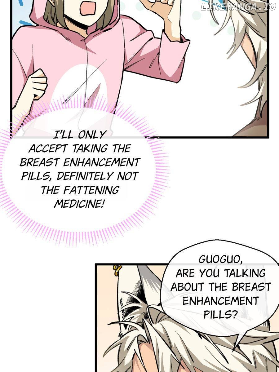 Clumsy Beasts, You’ve Crossed the Line! [Official] Chapter 36 - page 35