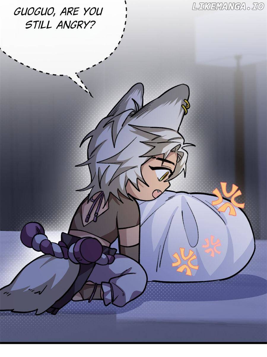 Clumsy Beasts, You’ve Crossed the Line! [Official] Chapter 37 - page 35