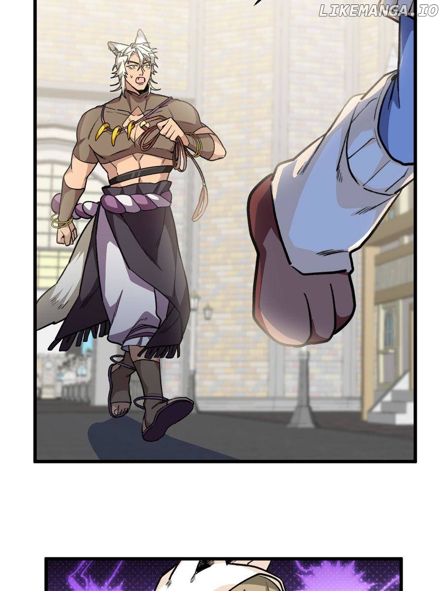 Clumsy Beasts, You’ve Crossed the Line! [Official] Chapter 38 - page 25