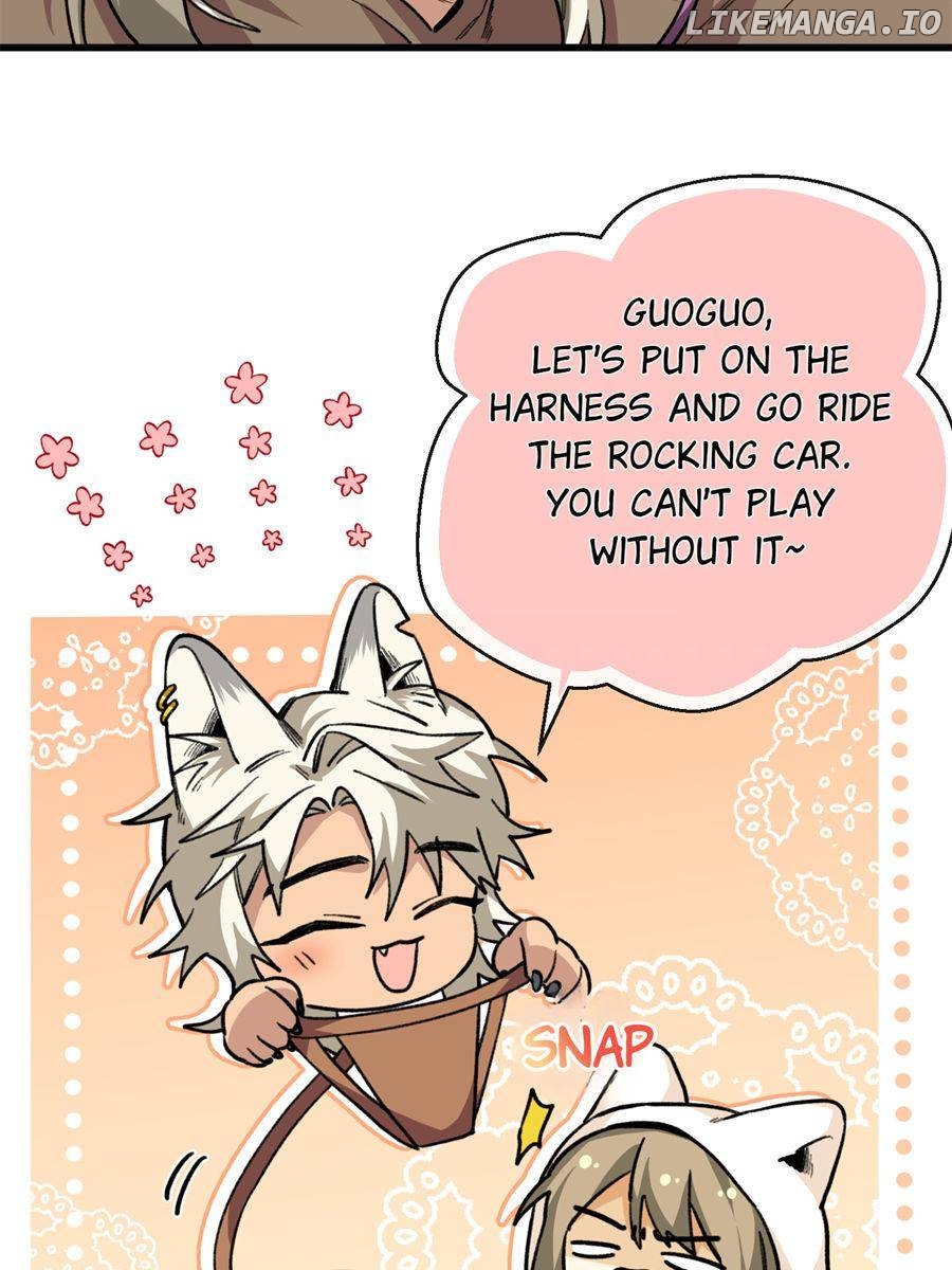 Clumsy Beasts, You’ve Crossed the Line! [Official] Chapter 39 - page 22