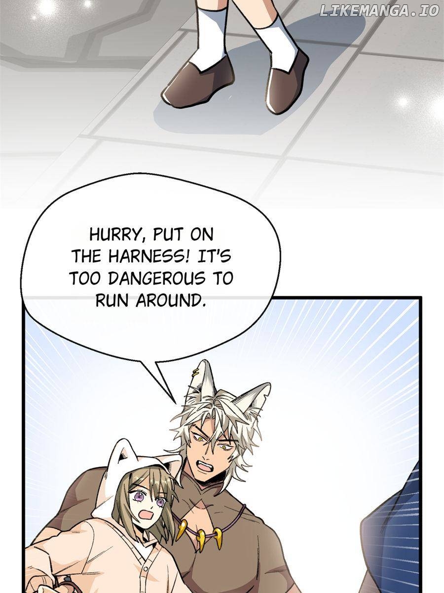 Clumsy Beasts, You’ve Crossed the Line! [Official] Chapter 39 - page 3