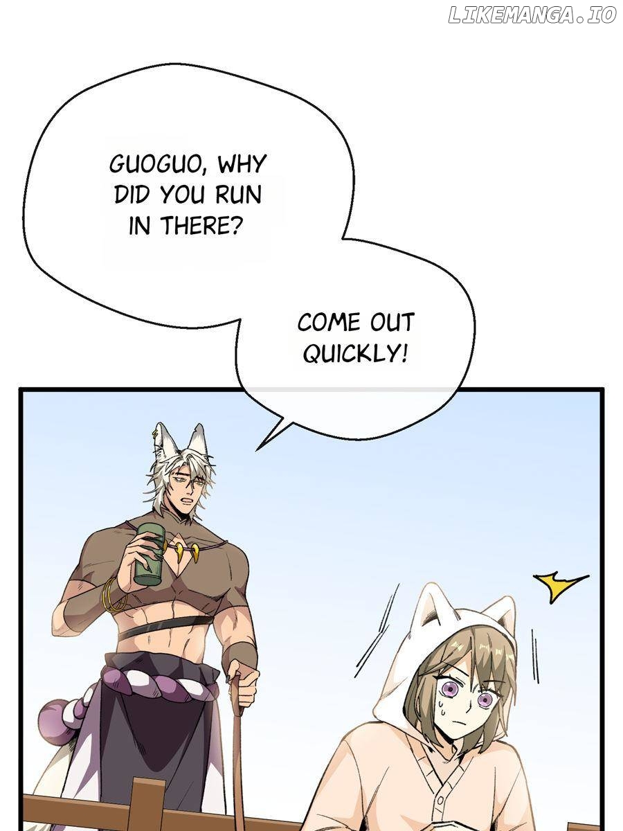 Clumsy Beasts, You’ve Crossed the Line! [Official] Chapter 40 - page 22