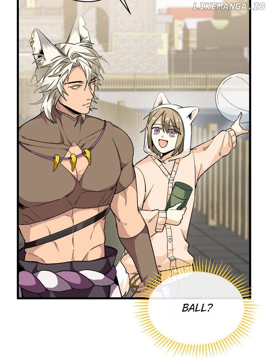 Clumsy Beasts, You’ve Crossed the Line! [Official] Chapter 40 - page 34