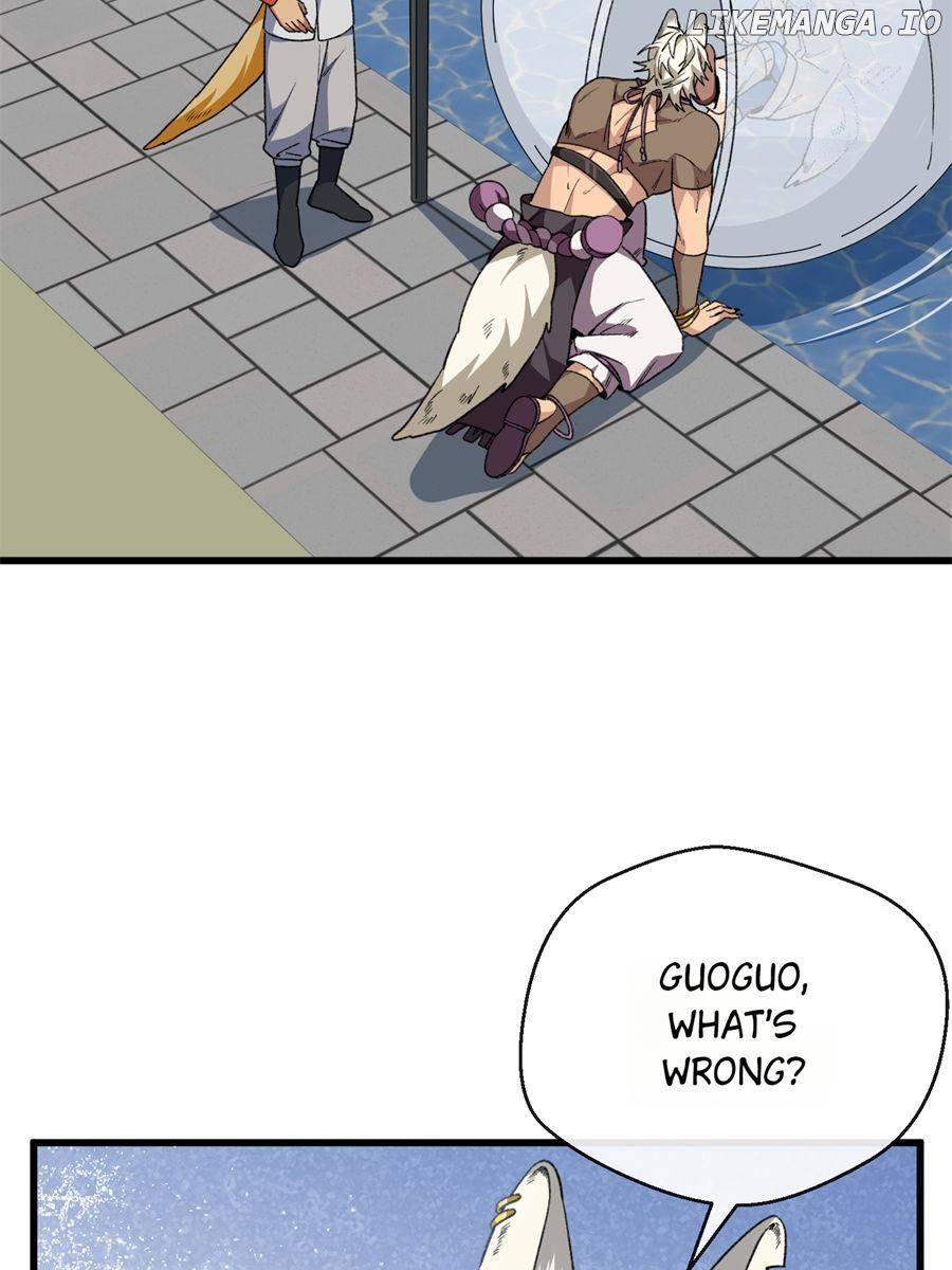 Clumsy Beasts, You’ve Crossed the Line! [Official] Chapter 40 - page 42