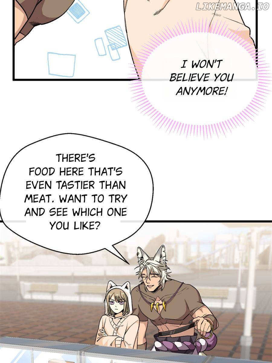 Clumsy Beasts, You’ve Crossed the Line! [Official] Chapter 40 - page 5