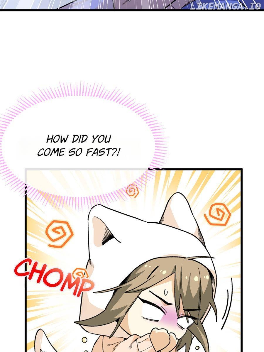 Clumsy Beasts, You’ve Crossed the Line! [Official] Chapter 41 - page 43