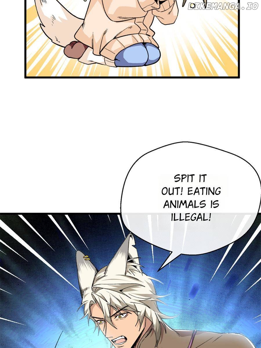 Clumsy Beasts, You’ve Crossed the Line! [Official] Chapter 41 - page 44
