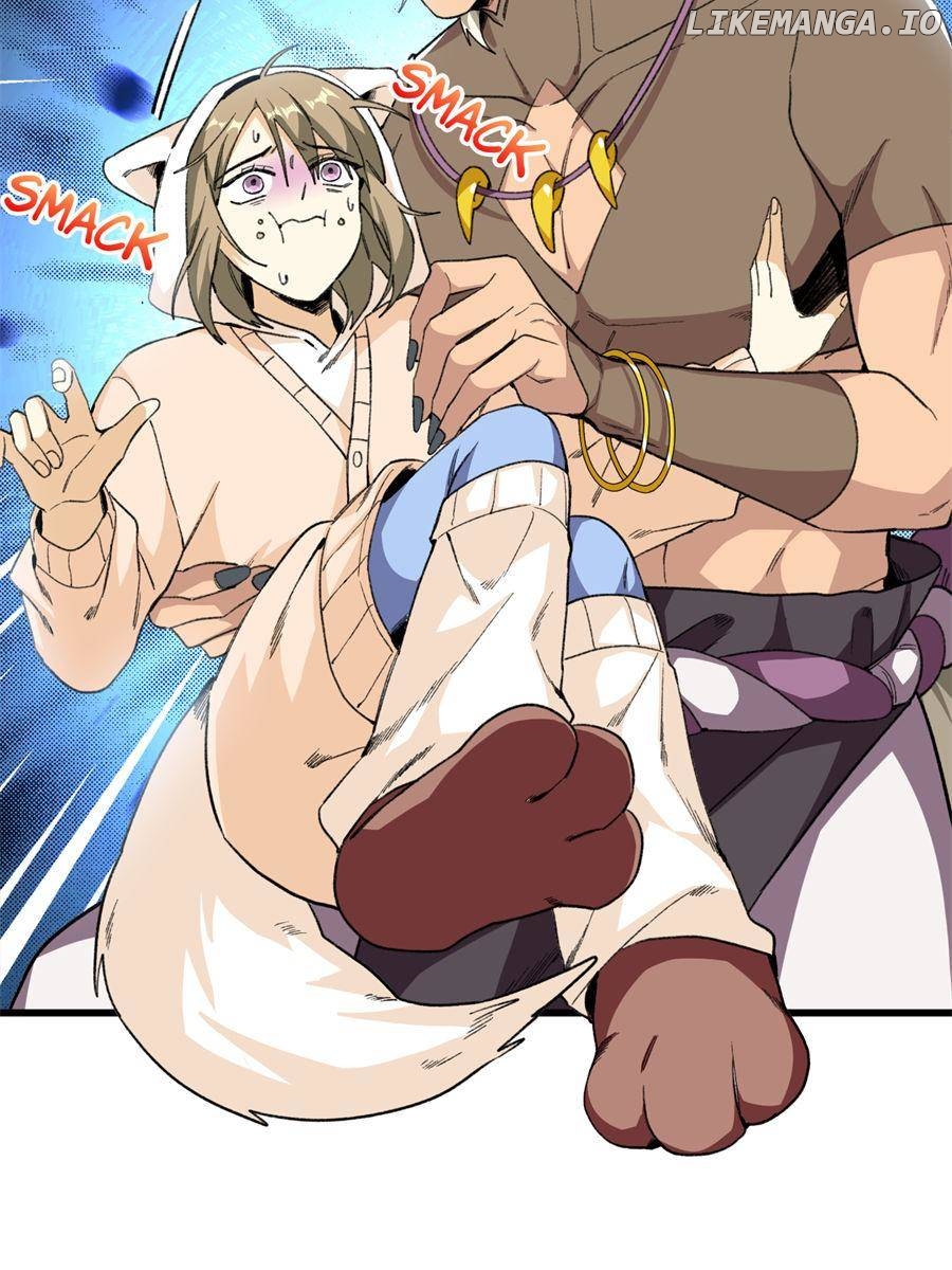 Clumsy Beasts, You’ve Crossed the Line! [Official] Chapter 41 - page 45