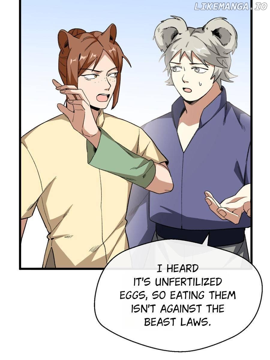 Clumsy Beasts, You’ve Crossed the Line! [Official] Chapter 42 - page 12
