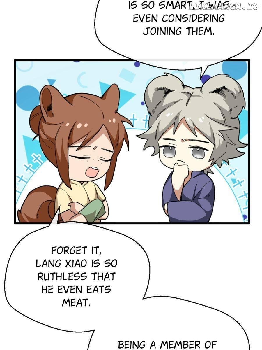 Clumsy Beasts, You’ve Crossed the Line! [Official] Chapter 42 - page 17