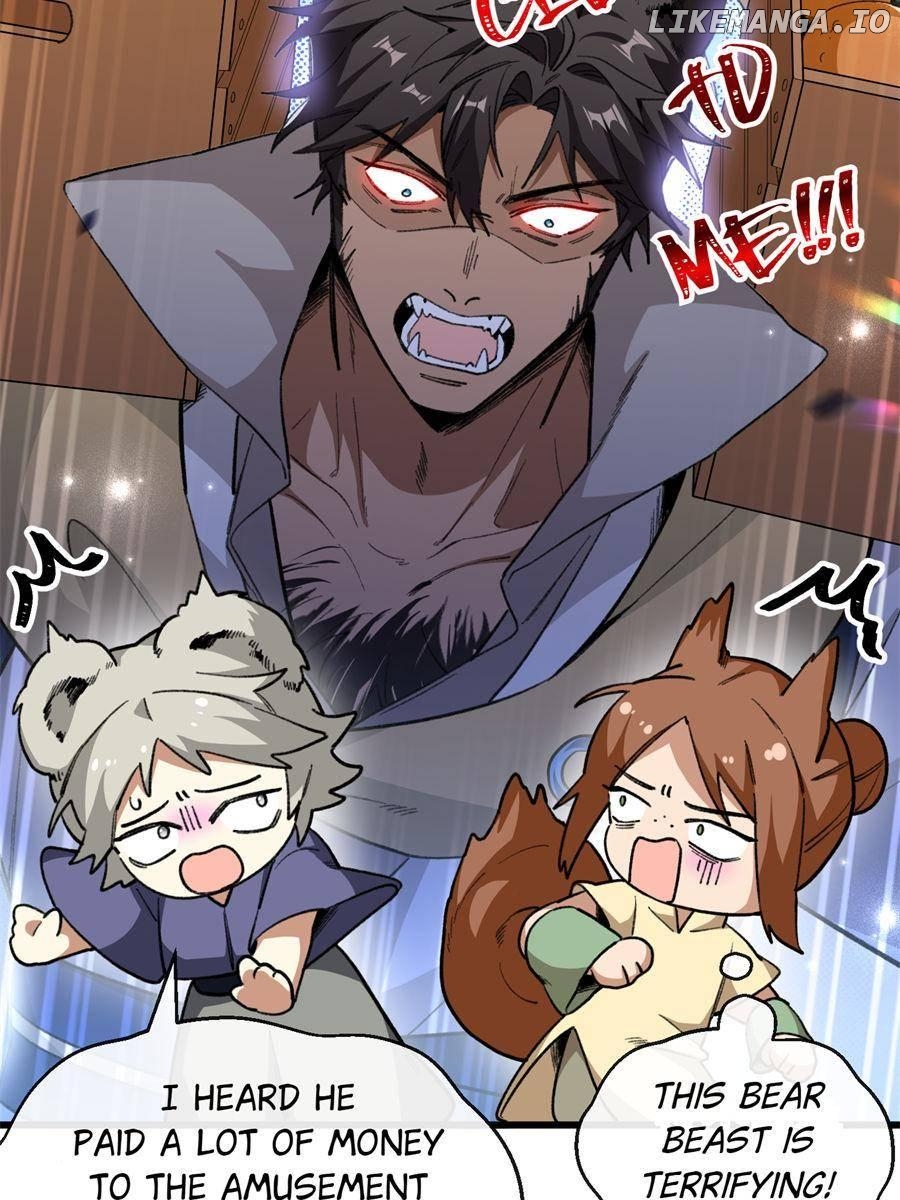 Clumsy Beasts, You’ve Crossed the Line! [Official] Chapter 42 - page 21