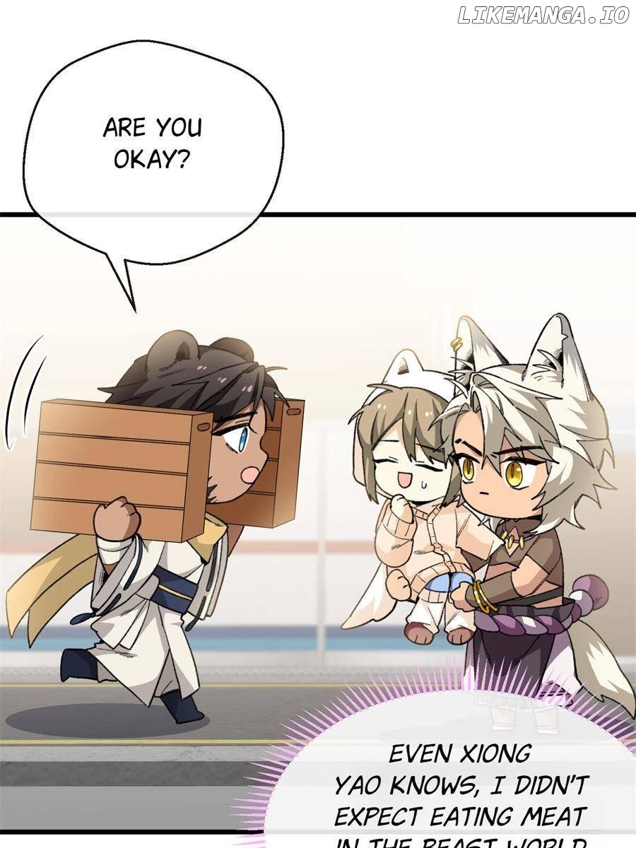 Clumsy Beasts, You’ve Crossed the Line! [Official] Chapter 42 - page 25