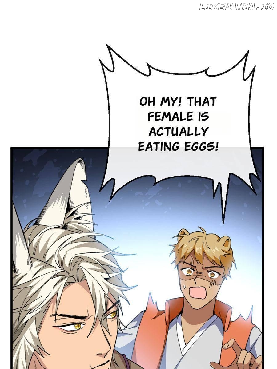 Clumsy Beasts, You’ve Crossed the Line! [Official] Chapter 42 - page 4
