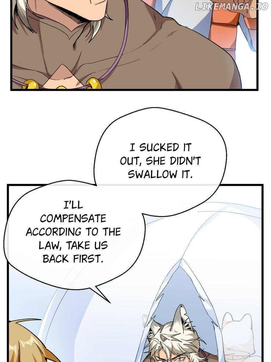 Clumsy Beasts, You’ve Crossed the Line! [Official] Chapter 42 - page 5