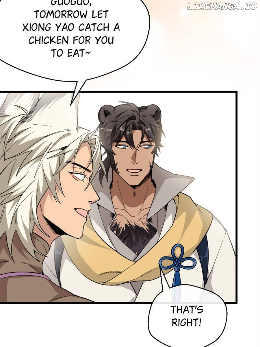 Clumsy Beasts, You’ve Crossed the Line! [Official] Chapter 43 - page 23