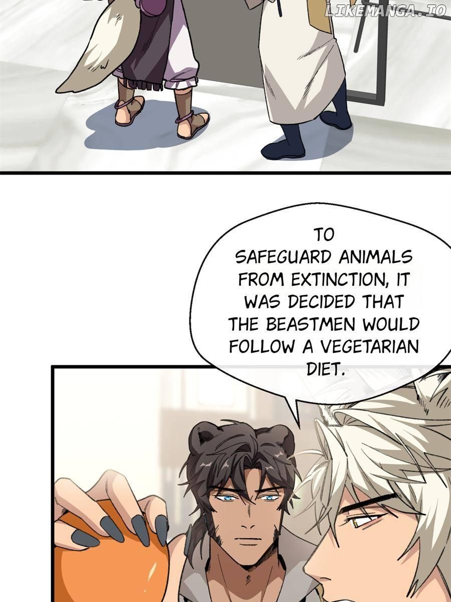 Clumsy Beasts, You’ve Crossed the Line! [Official] Chapter 43 - page 8