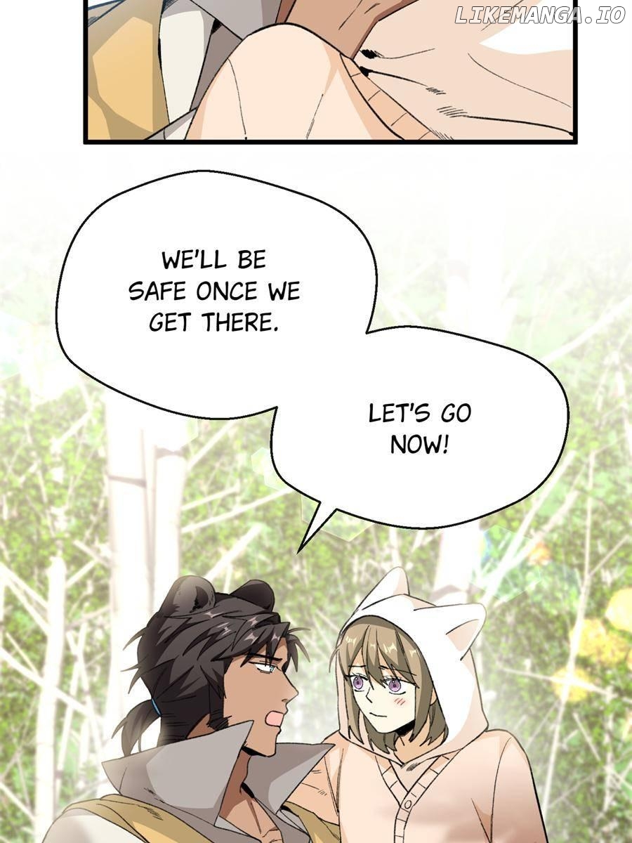 Clumsy Beasts, You’ve Crossed the Line! [Official] Chapter 44 - page 21