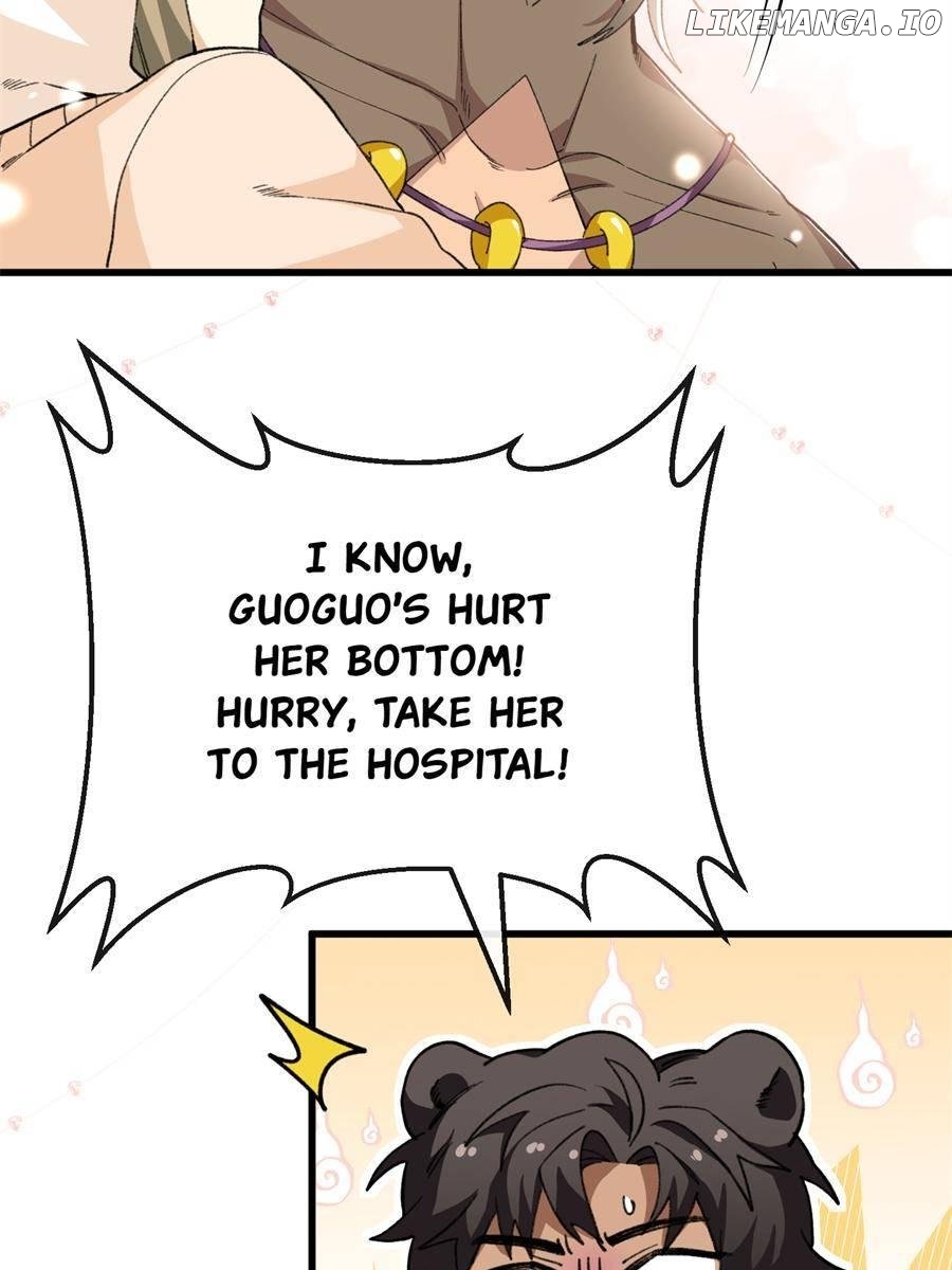 Clumsy Beasts, You’ve Crossed the Line! [Official] Chapter 44 - page 43