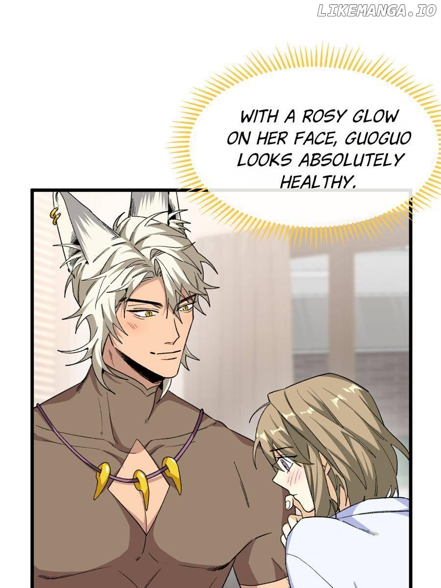 Clumsy Beasts, You’ve Crossed the Line! [Official] Chapter 45 - page 13