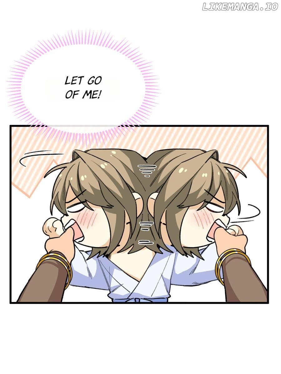 Clumsy Beasts, You’ve Crossed the Line! [Official] Chapter 45 - page 35