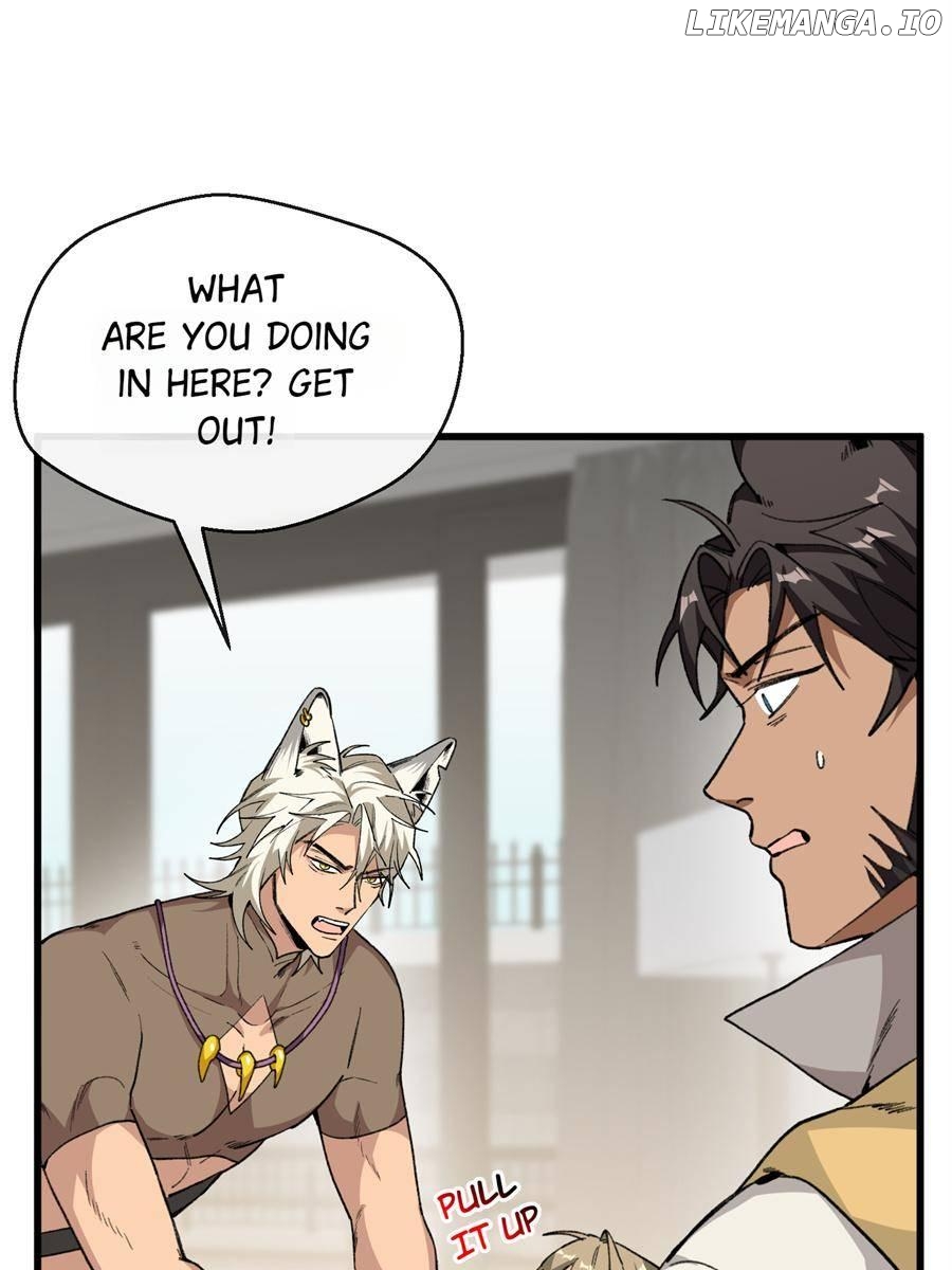 Clumsy Beasts, You’ve Crossed the Line! [Official] Chapter 46 - page 12