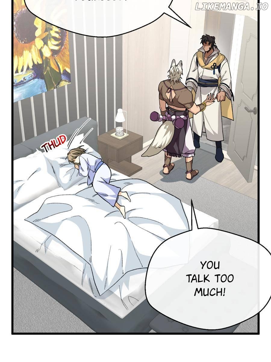 Clumsy Beasts, You’ve Crossed the Line! [Official] Chapter 46 - page 34
