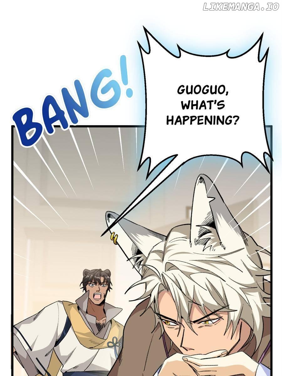 Clumsy Beasts, You’ve Crossed the Line! [Official] Chapter 46 - page 8