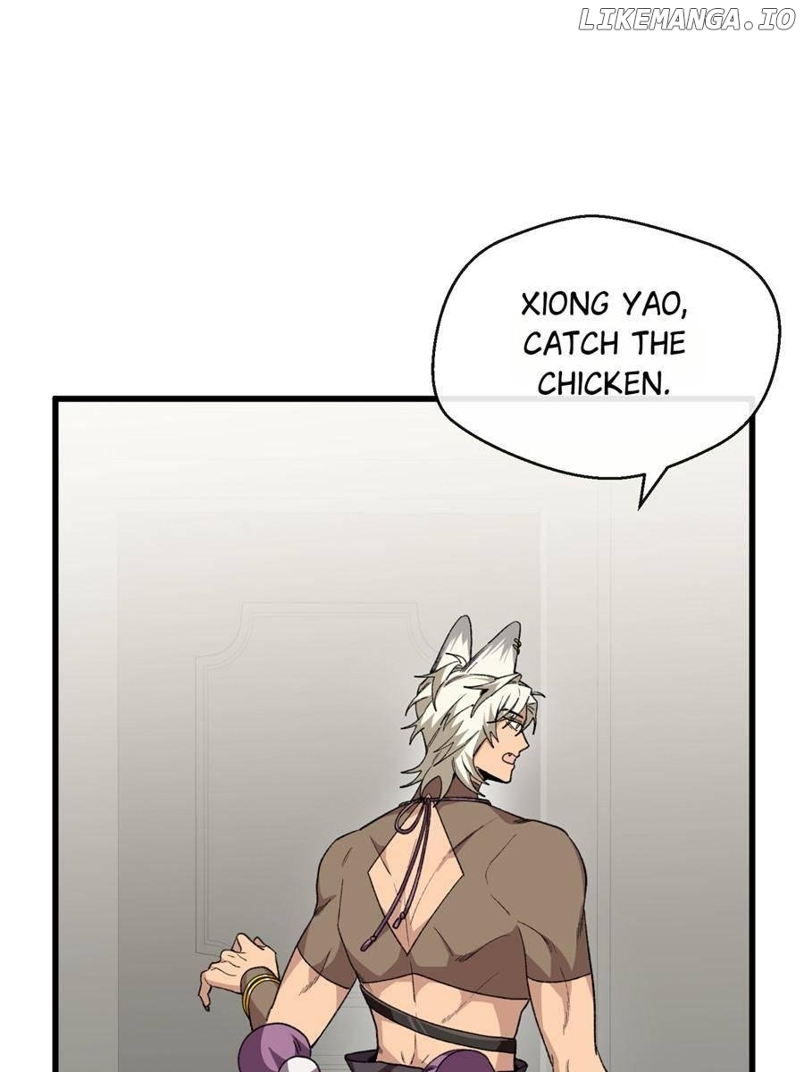 Clumsy Beasts, You’ve Crossed the Line! [Official] Chapter 47 - page 21
