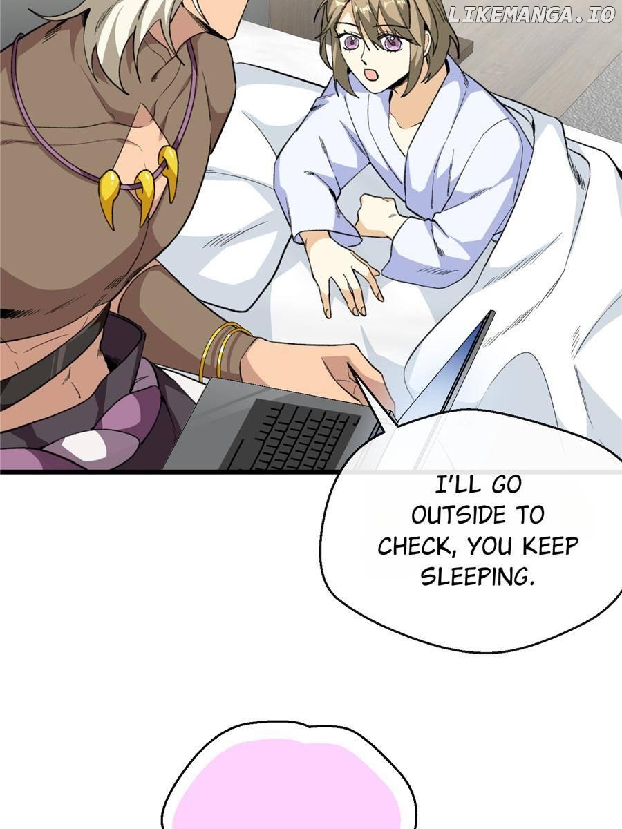 Clumsy Beasts, You’ve Crossed the Line! [Official] Chapter 47 - page 4