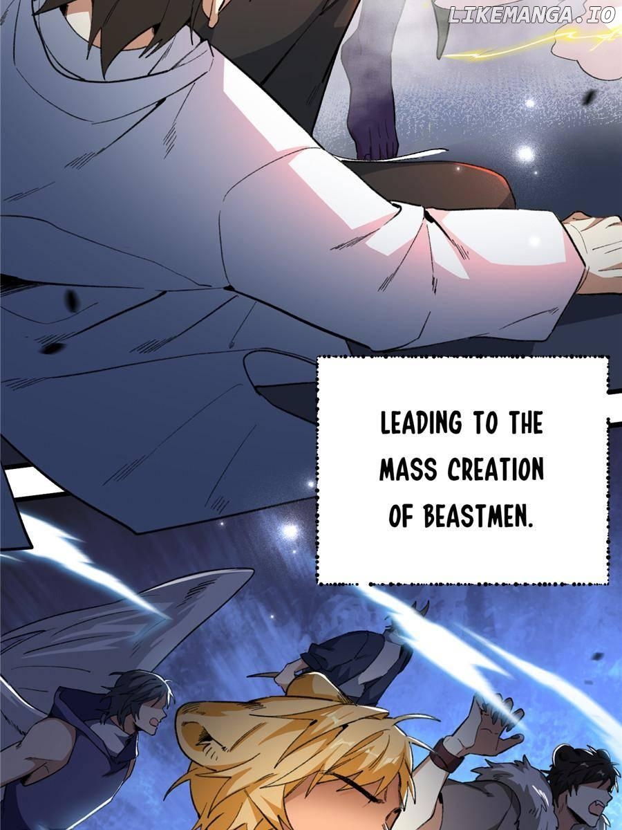 Clumsy Beasts, You’ve Crossed the Line! [Official] Chapter 47 - page 46