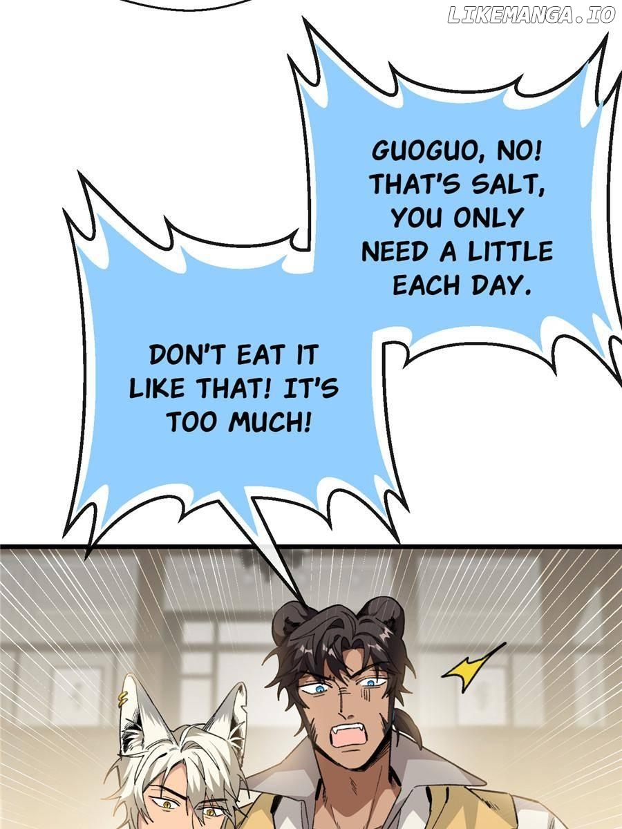 Clumsy Beasts, You’ve Crossed the Line! [Official] Chapter 48 - page 25