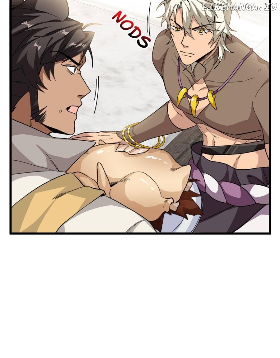 Clumsy Beasts, You’ve Crossed the Line! [Official] Chapter 48 - page 37