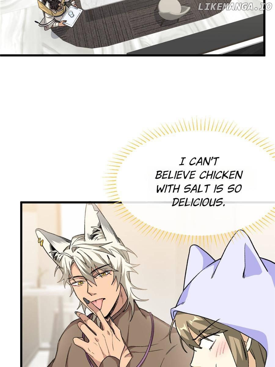 Clumsy Beasts, You’ve Crossed the Line! [Official] Chapter 48 - page 42