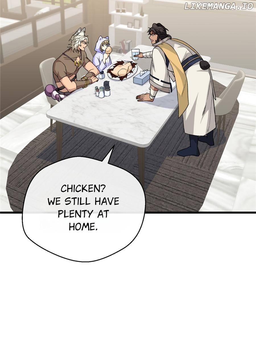 Clumsy Beasts, You’ve Crossed the Line! [Official] Chapter 48 - page 44