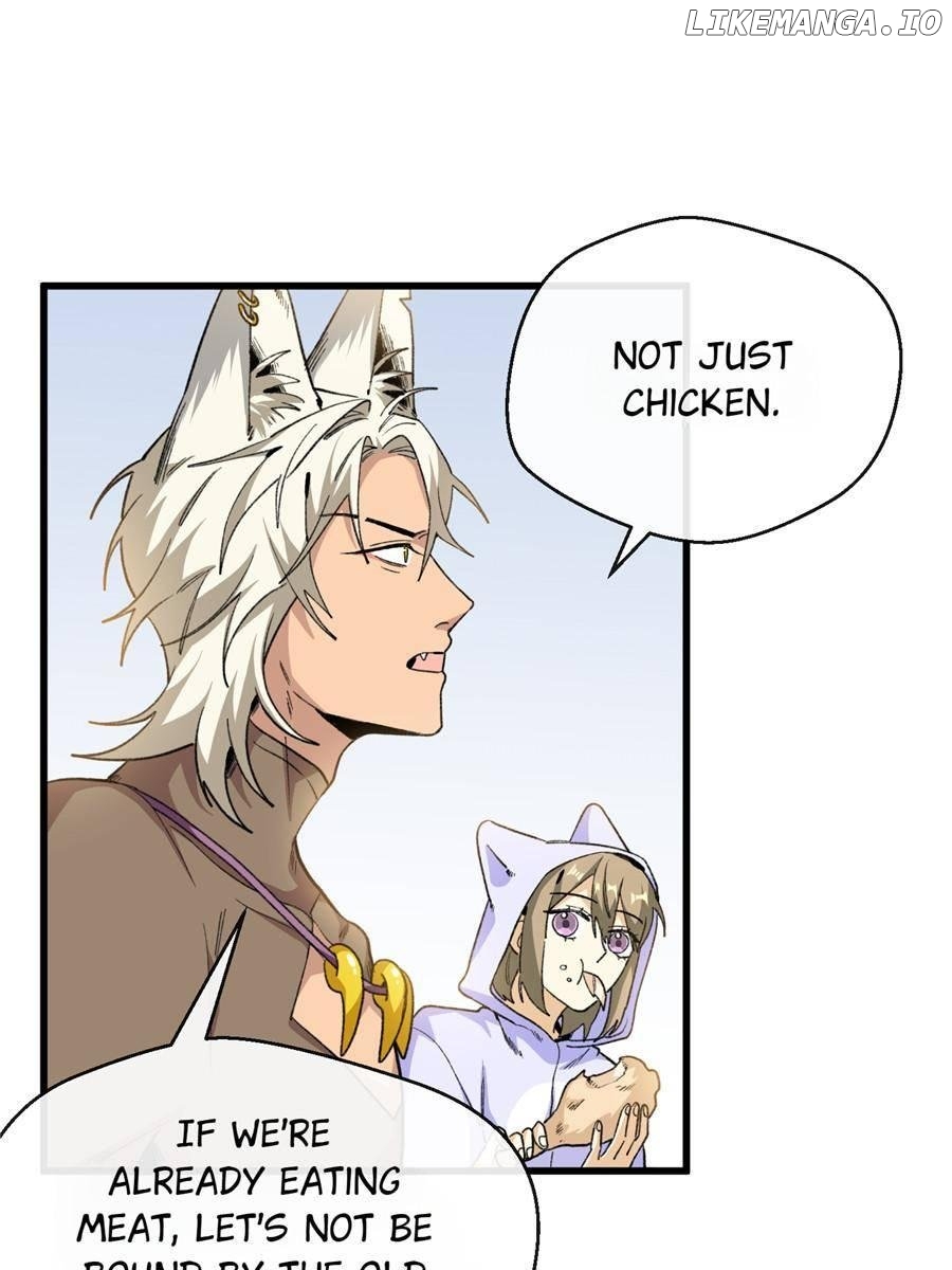 Clumsy Beasts, You’ve Crossed the Line! [Official] Chapter 48 - page 46