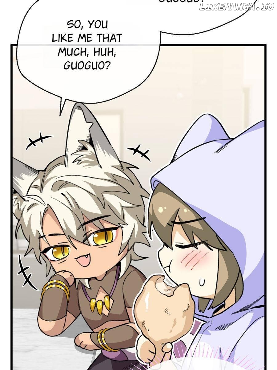 Clumsy Beasts, You’ve Crossed the Line! [Official] Chapter 49 - page 16