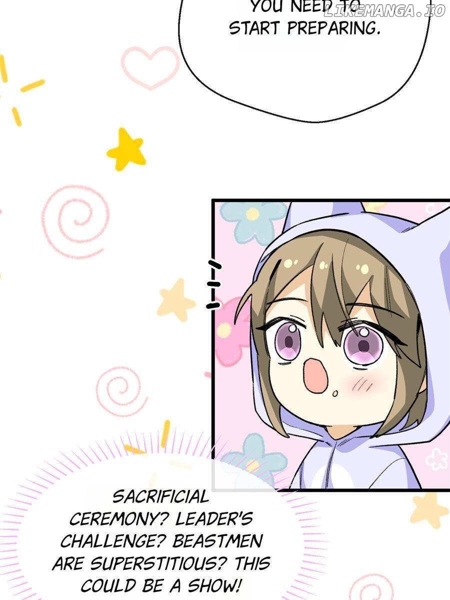 Clumsy Beasts, You’ve Crossed the Line! [Official] Chapter 49 - page 21