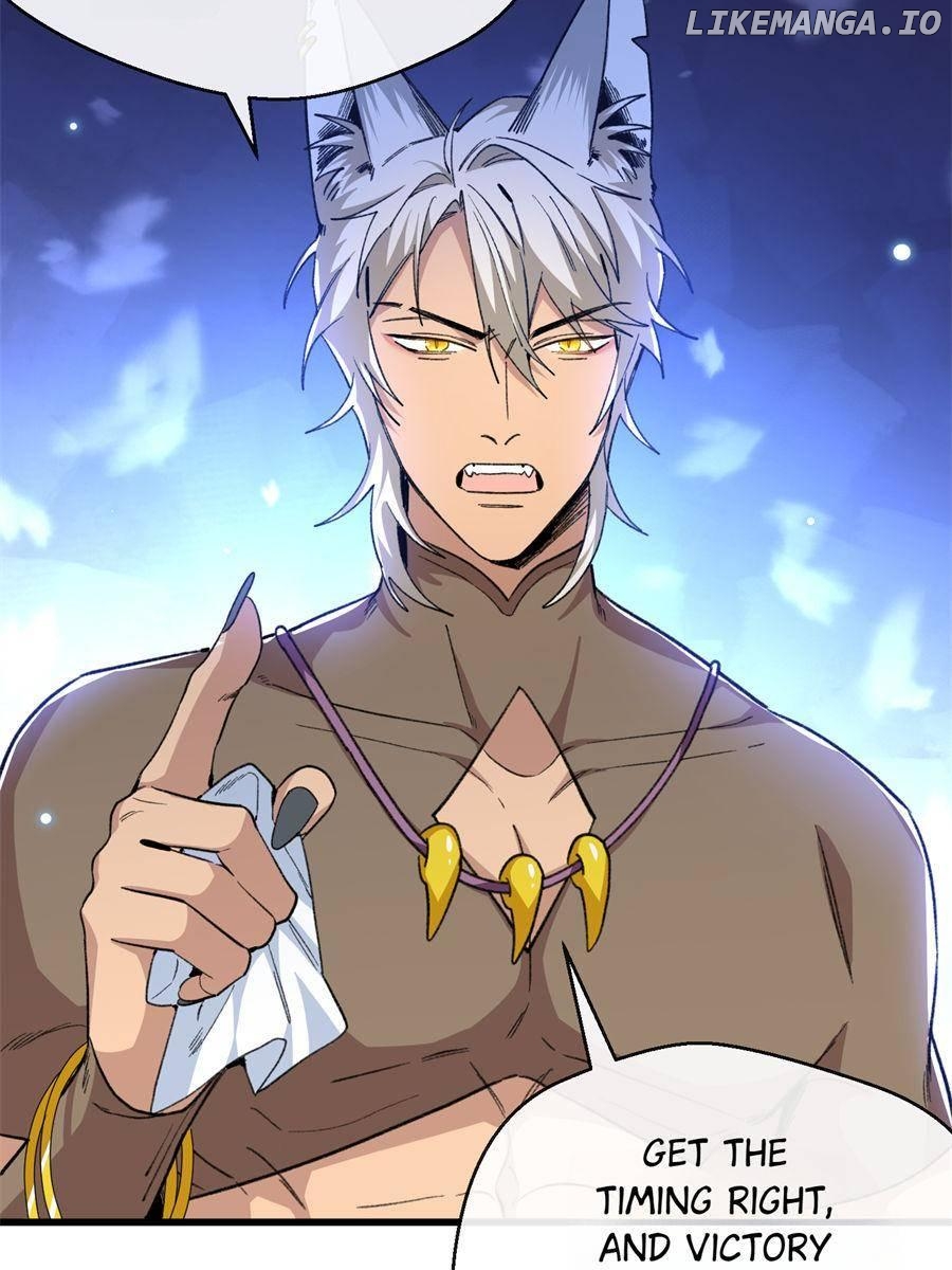 Clumsy Beasts, You’ve Crossed the Line! [Official] Chapter 49 - page 25