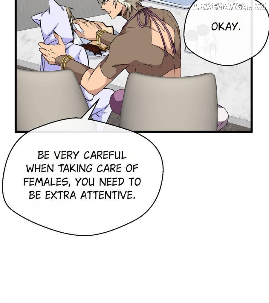 Clumsy Beasts, You’ve Crossed the Line! [Official] Chapter 49 - page 32